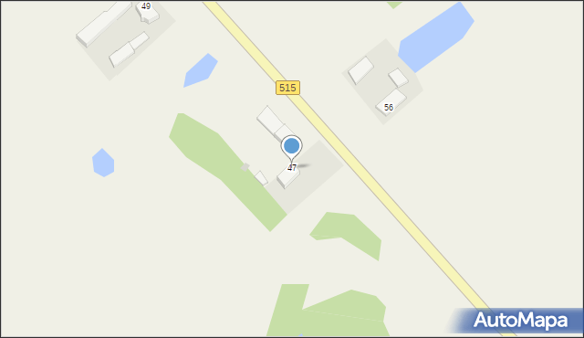 Stare Miasto, Stare Miasto, 47, mapa Stare Miasto