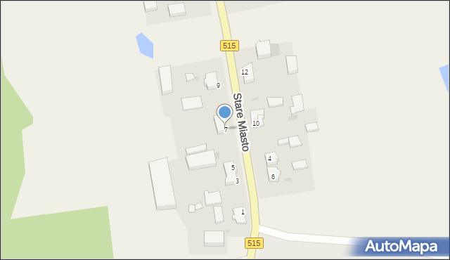 Stare Miasto, Stare Miasto, 7, mapa Stare Miasto