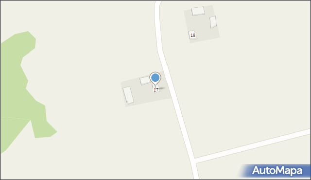Stare Motule, Stare Motule, 17, mapa Stare Motule