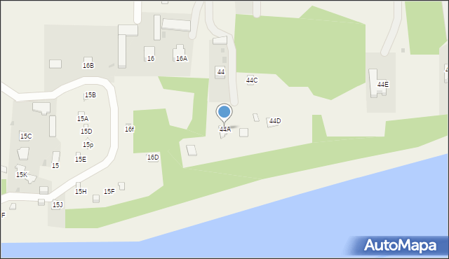 Stare Orzechowo, Stare Orzechowo, 44A, mapa Stare Orzechowo