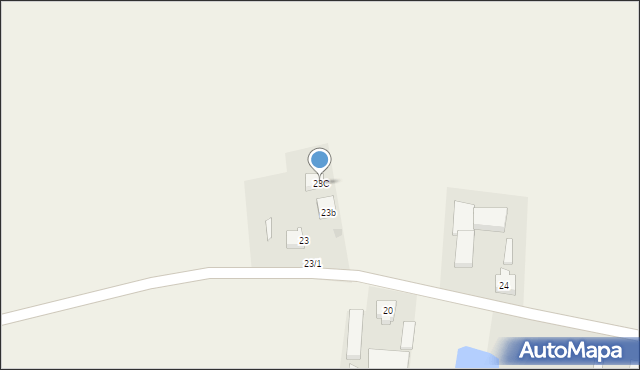 Stare Polaszki, Stare Polaszki, 23C, mapa Stare Polaszki