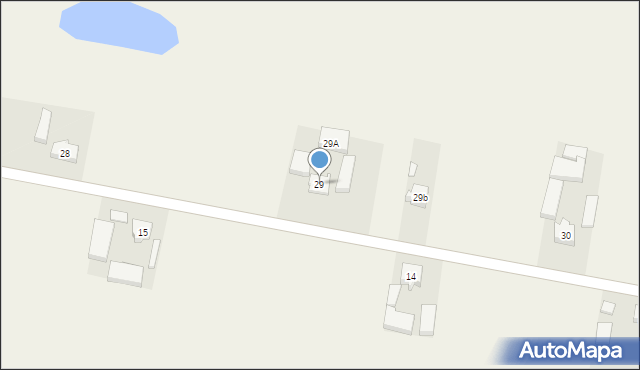 Stare Polaszki, Stare Polaszki, 29, mapa Stare Polaszki