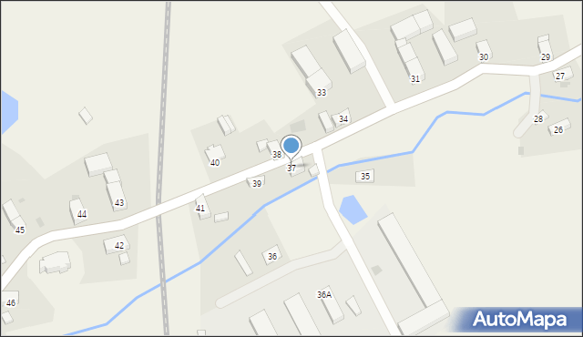 Stare Rochowice, Stare Rochowice, 37, mapa Stare Rochowice