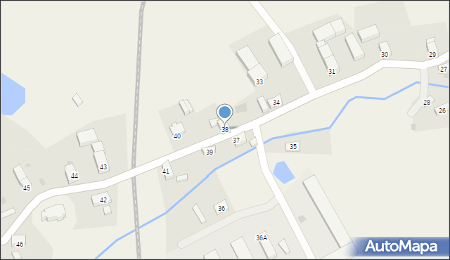 Stare Rochowice, Stare Rochowice, 38, mapa Stare Rochowice