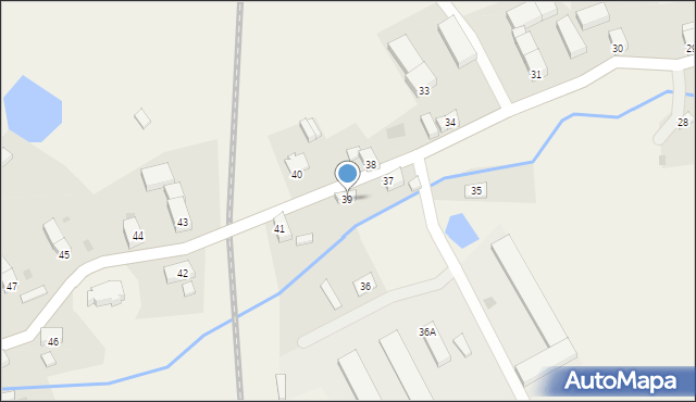 Stare Rochowice, Stare Rochowice, 39, mapa Stare Rochowice