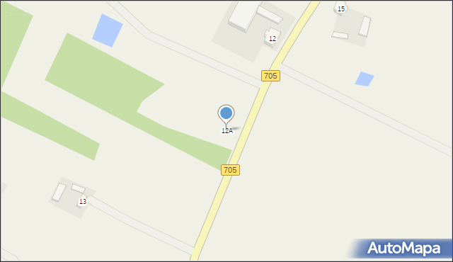 Stare Rowiska, Stare Rowiska, 12A, mapa Stare Rowiska