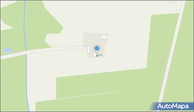 Stare Rybitwy, Stare Rybitwy, 28, mapa Stare Rybitwy