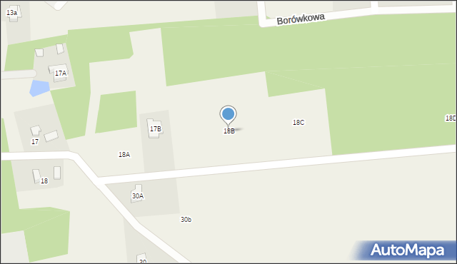 Stare Skoszewy, Stare Skoszewy, 18B, mapa Stare Skoszewy