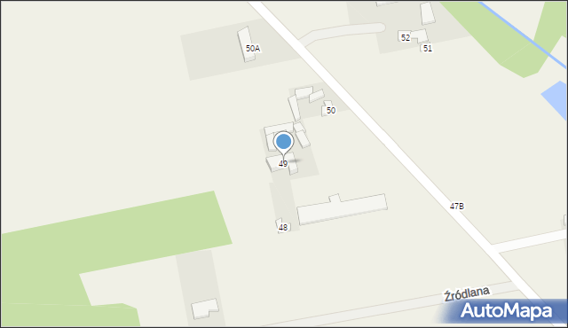 Stare Skoszewy, Stare Skoszewy, 49, mapa Stare Skoszewy