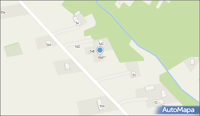 Stare Skoszewy, Stare Skoszewy, 53A, mapa Stare Skoszewy