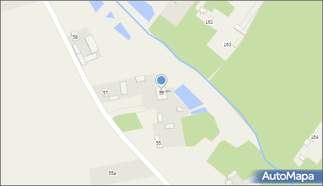 Stare Skoszewy, Stare Skoszewy, 56, mapa Stare Skoszewy