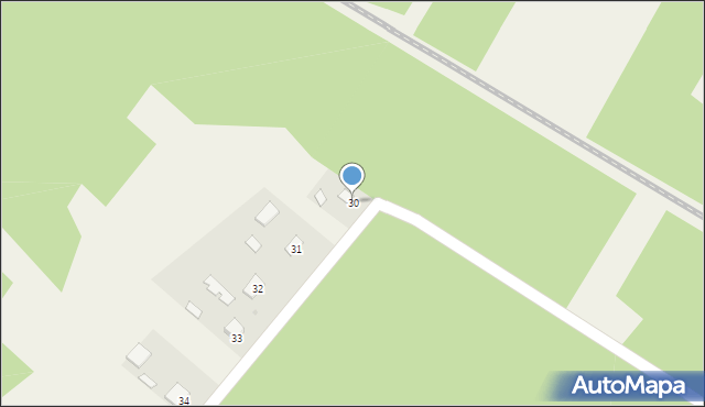 Stare Słowiki, Stare Słowiki, 30, mapa Stare Słowiki