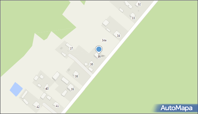 Stare Słowiki, Stare Słowiki, 35, mapa Stare Słowiki