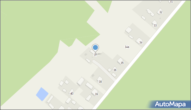 Stare Słowiki, Stare Słowiki, 37, mapa Stare Słowiki