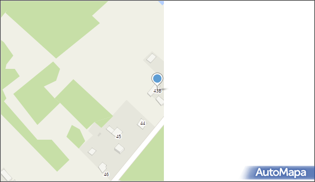 Stare Słowiki, Stare Słowiki, 43B, mapa Stare Słowiki