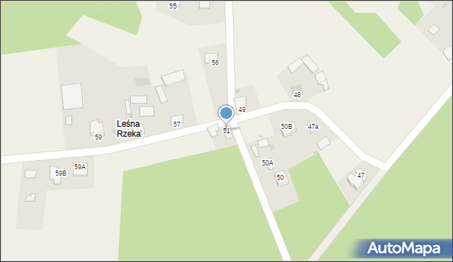 Stare Słowiki, Stare Słowiki, 51, mapa Stare Słowiki