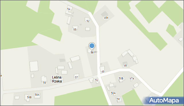 Stare Słowiki, Stare Słowiki, 56, mapa Stare Słowiki