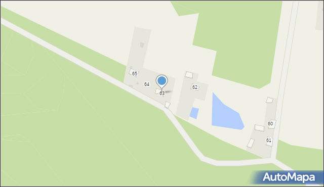 Stare Słowiki, Stare Słowiki, 63, mapa Stare Słowiki