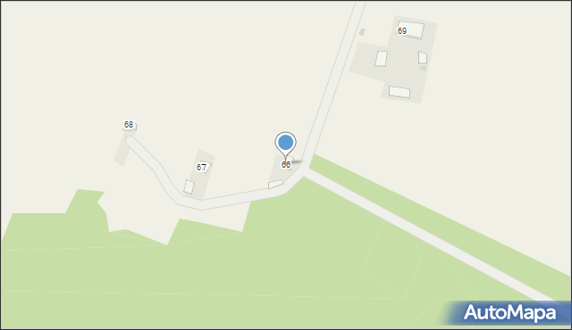 Stare Słowiki, Stare Słowiki, 66, mapa Stare Słowiki