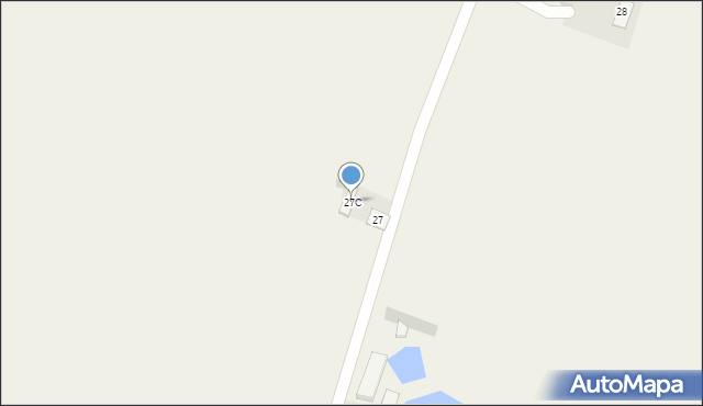 Stare Świerczyny, Stare Świerczyny, 27C, mapa Stare Świerczyny