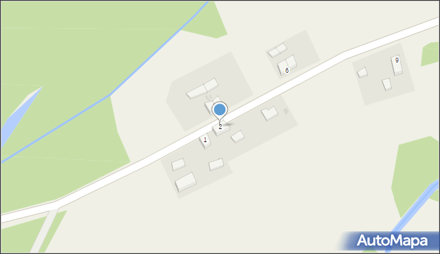 Stare Wierzchowo, Stare Wierzchowo, 2, mapa Stare Wierzchowo