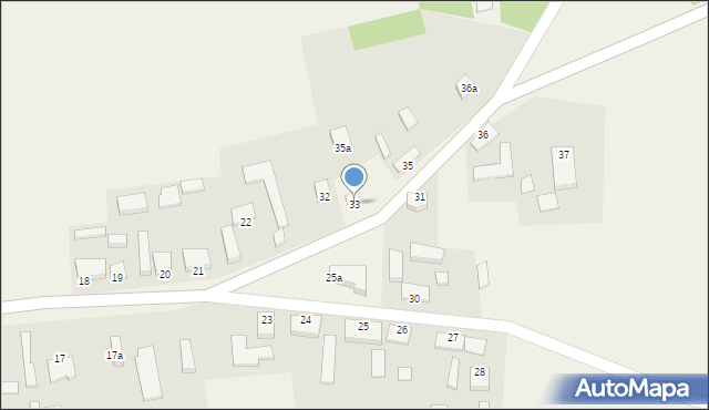 Stare Wierzchowo, Stare Wierzchowo, 33, mapa Stare Wierzchowo