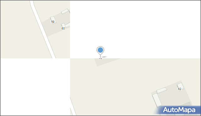Stare Wnory, Stare Wnory, 61, mapa Stare Wnory