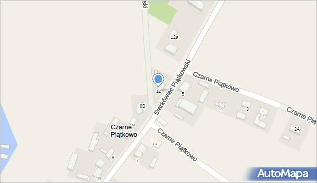 Starkówiec Piątkowski, Starkówiec Piątkowski, 12, mapa Starkówiec Piątkowski