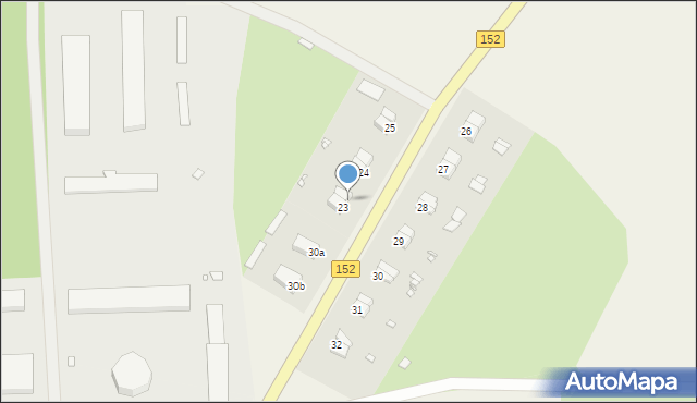 Starogard, Starogard, 23a, mapa Starogard