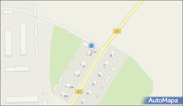 Starogard, Starogard, 25a, mapa Starogard