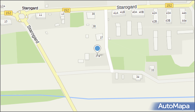 Starogard, Starogard, 37a, mapa Starogard