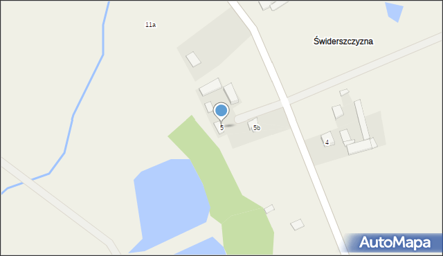 Starogród, Starogród, 5, mapa Starogród