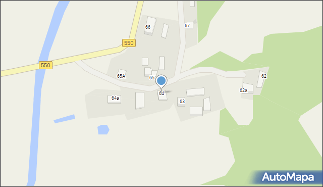 Starogród, Starogród, 64, mapa Starogród