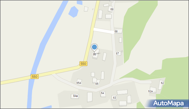 Starogród, Starogród, 66, mapa Starogród