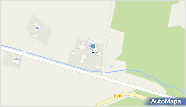 Starogród Dolny, Starogród Dolny, 27, mapa Starogród Dolny