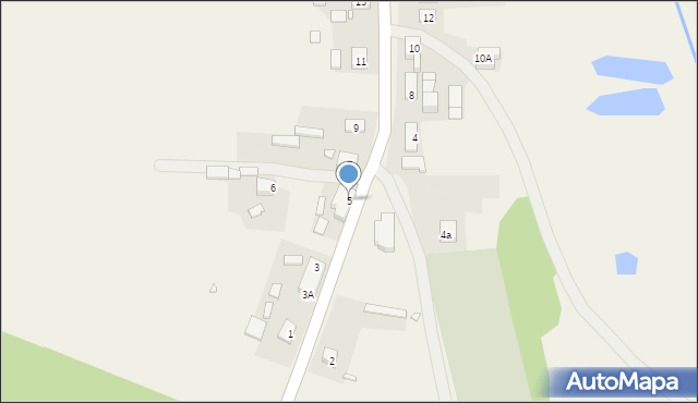 Staropole, Staropole, 5, mapa Staropole