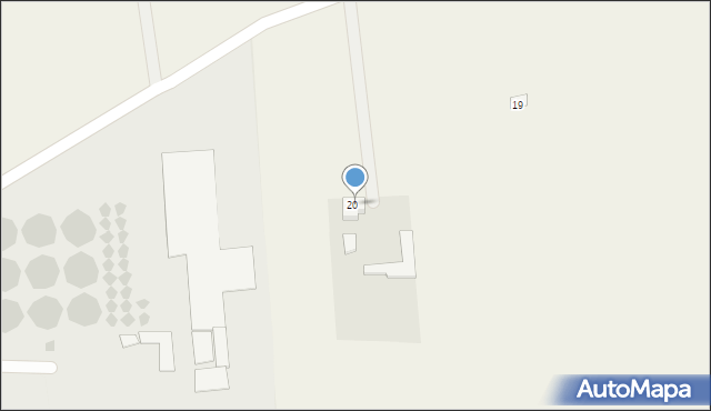 Starorypin Prywatny, Starorypin Prywatny, 20, mapa Starorypin Prywatny