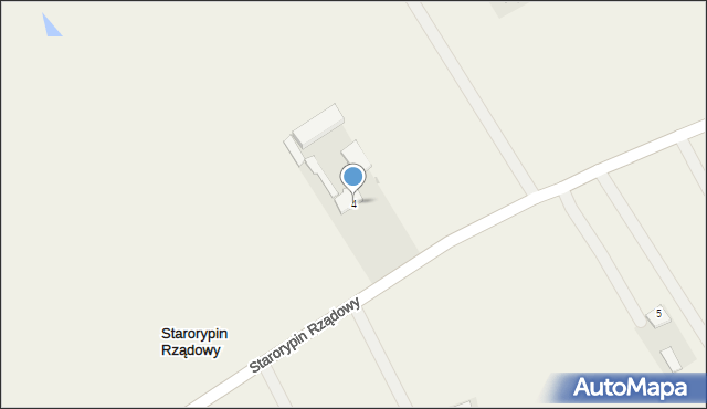 Starorypin Rządowy, Starorypin Rządowy, 4, mapa Starorypin Rządowy