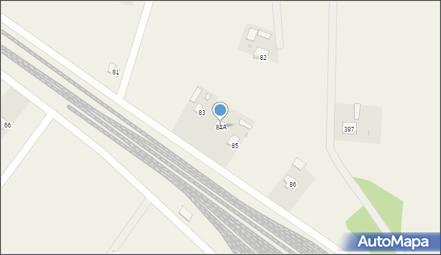 Starościce, Starościce, 84A, mapa Starościce