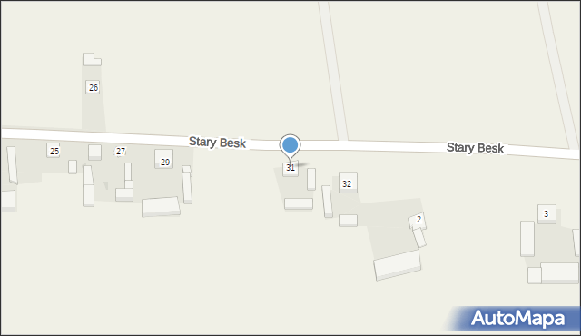 Stary Besk, Stary Besk, 31, mapa Stary Besk