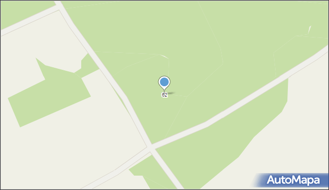 Stary Borowiec, Stary Borowiec, 62, mapa Stary Borowiec
