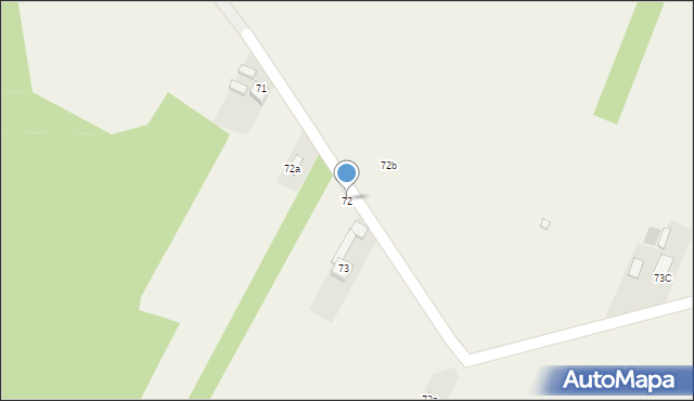 Stary Bostów, Stary Bostów, 72, mapa Stary Bostów