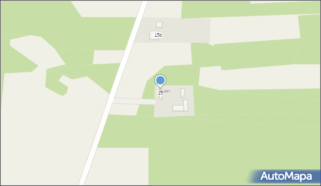 Stary Chrząstów, Stary Chrząstów, 15, mapa Stary Chrząstów