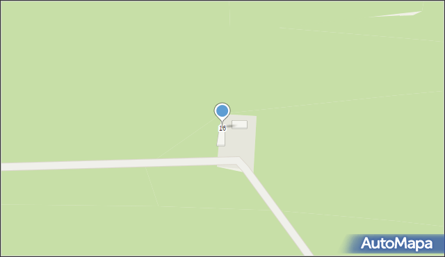 Stary Chrząstów, Stary Chrząstów, 16, mapa Stary Chrząstów