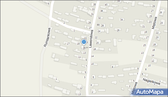 Stary Dziebałtów, Stary Dziebałtów, 106, mapa Stary Dziebałtów