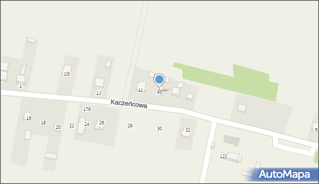 Stary Dziebałtów, Stary Dziebałtów, 183, mapa Stary Dziebałtów