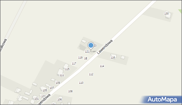 Stary Dziebałtów, Stary Dziebałtów, 1F, mapa Stary Dziebałtów