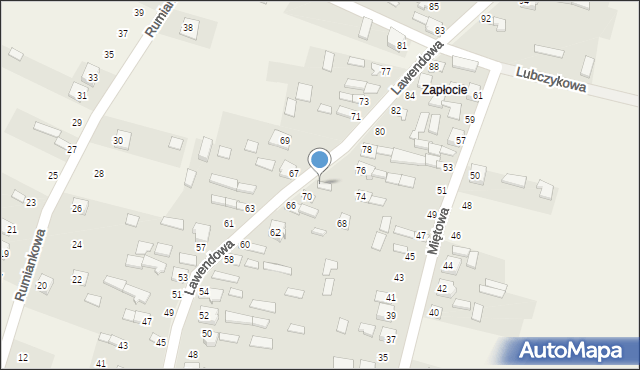 Stary Dziebałtów, Stary Dziebałtów, 33, mapa Stary Dziebałtów