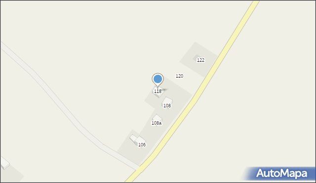 Stary Dzierzgoń, Stary Dzierzgoń, 118, mapa Stary Dzierzgoń