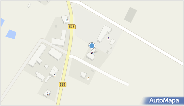 Stary Dzierzgoń, Stary Dzierzgoń, 4a, mapa Stary Dzierzgoń